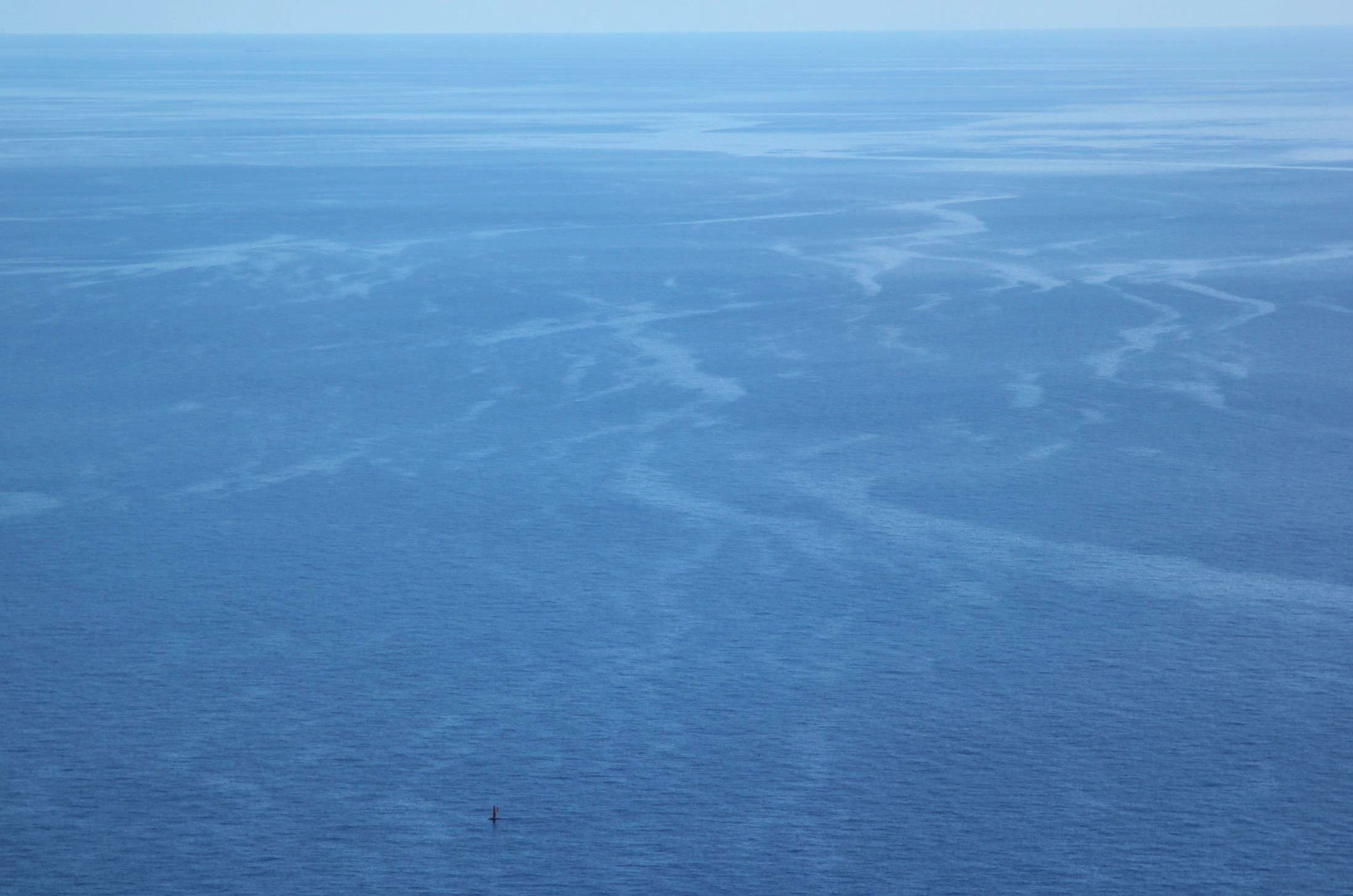 Studying Natural Oil Seeps in the Gulf of Mexico Saildrone